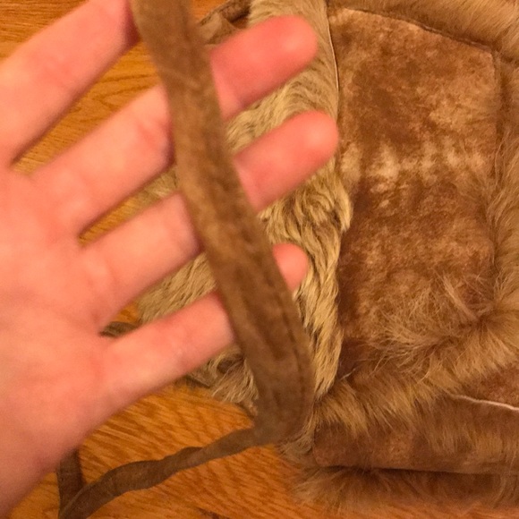 Furry crossbody bag - Picture 4 of 5